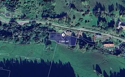 Prodej stavebního pozemku 2 091 m², Trutnov