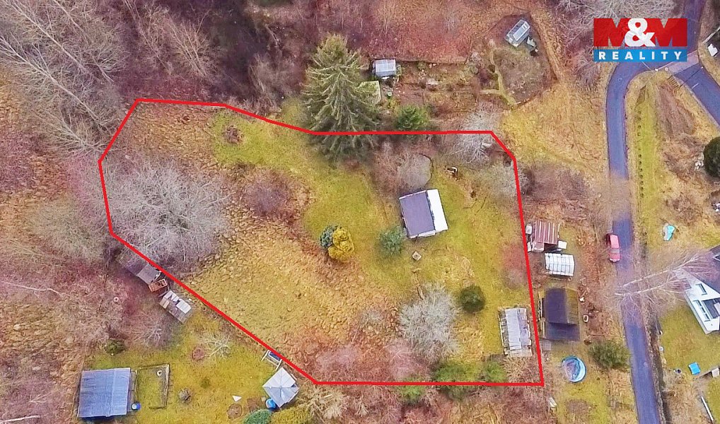 Prodej zahrady 1 661 m², Horní Slavkov – náhled fotky 3