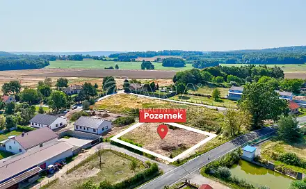 Prodej stavebního pozemku 1 339 m², Pičín, okres Příbram