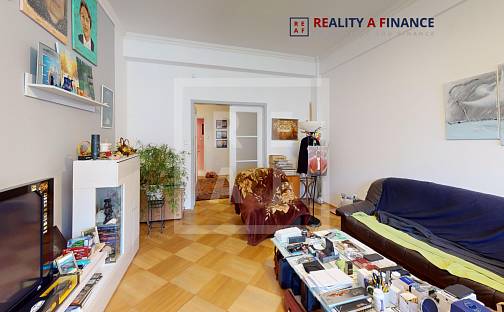 Prodej bytu 4+1 134 m², Vinohradská, Praha 3 - Vinohrady