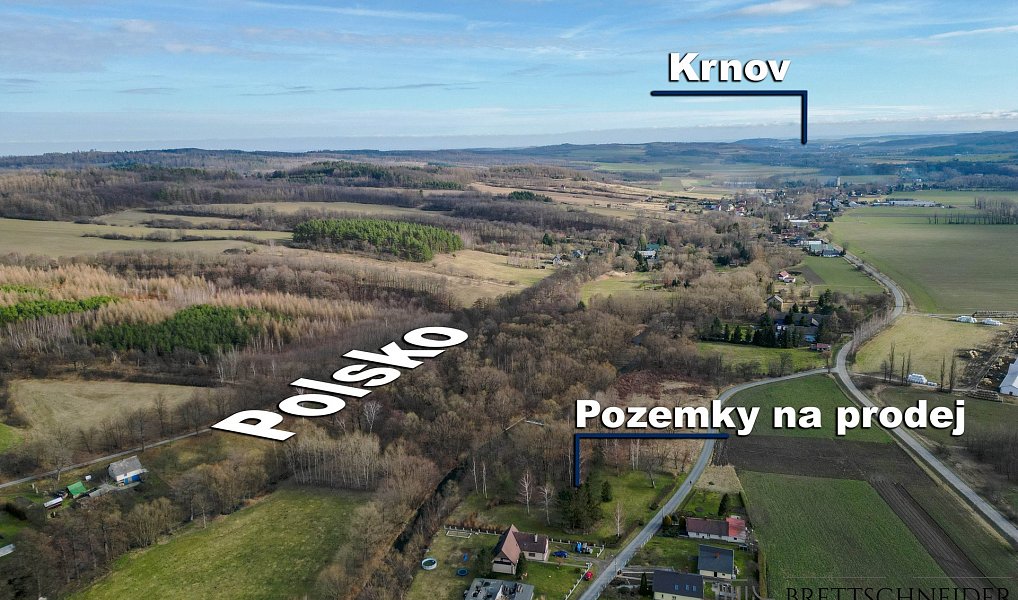 Prodej zahrady 3 160 m², Město Albrechtice – fotka 1 z 31