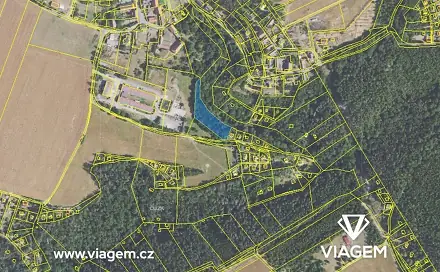 Prodej zahrady 1 091 m², Sýkořice, okres Rakovník
