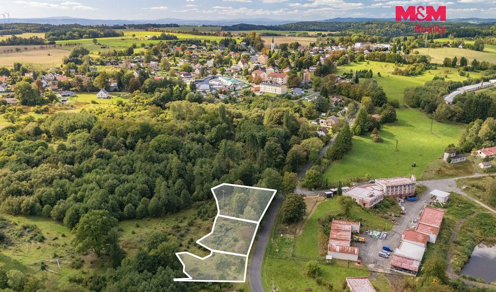 Prodej zahrady 316 m², Krajková – náhled fotky 9