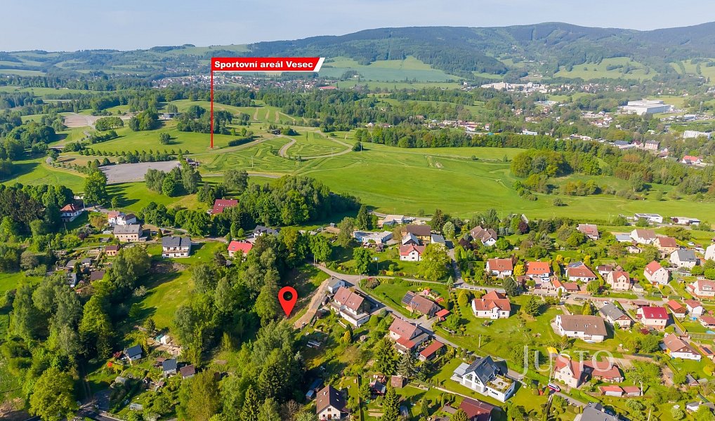 Prodej zahrady 1 359 m², Liberec – náhled fotky 11