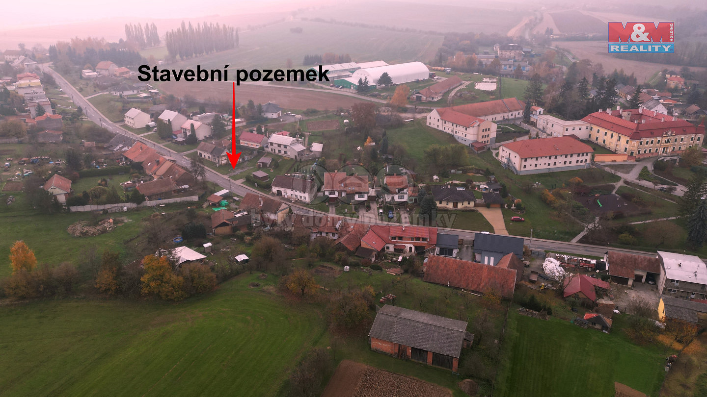 Prodej stavebního pozemku 251 m² – fotografie 3