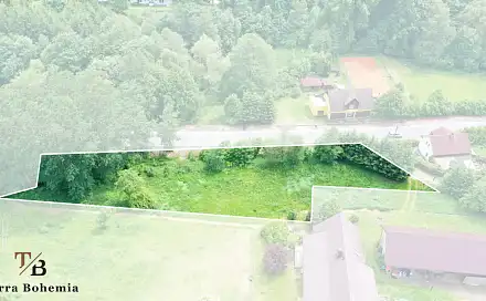 Prodej stavebního pozemku 2 098 m², Mladé Buky - Hertvíkovice, okres Trutnov