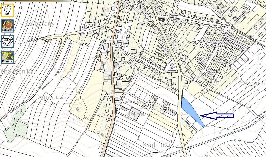 Prodej stavebního pozemku 4 468 m², Velká Bíteš – náhled fotky 6