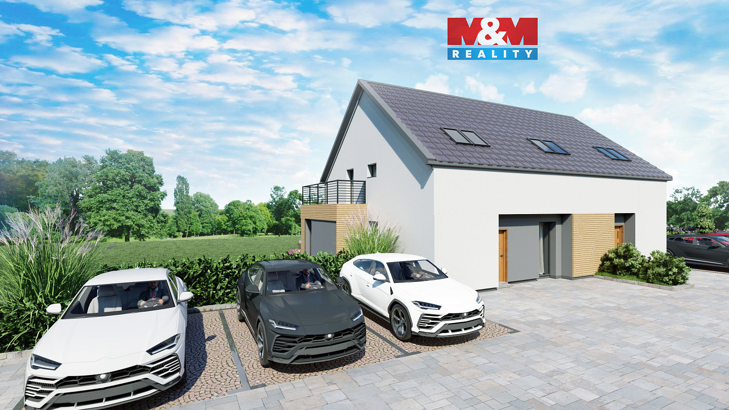 Prodej domu 116 m² s pozemkem 505 m²