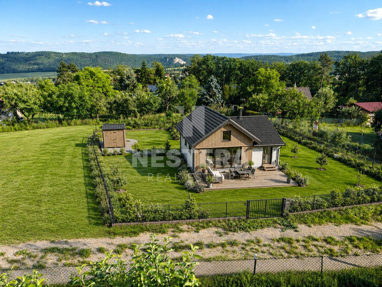Prodej stavebního pozemku 838 m²