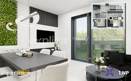 Prodej bytu 4+kk 99 m²