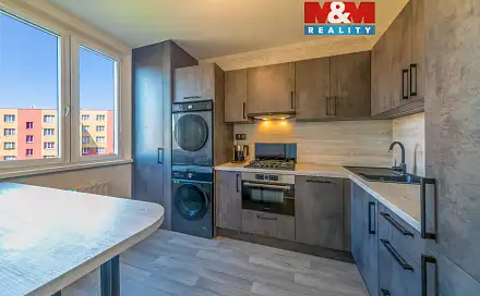 Pronájem bytu 2+1 43 m²