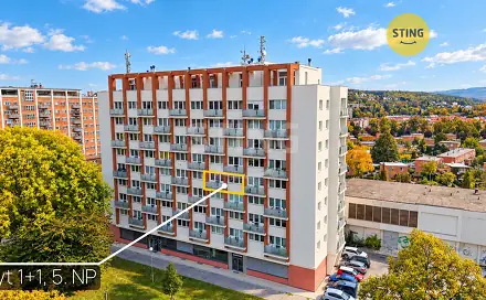 Prodej bytu 1+1 29 m²