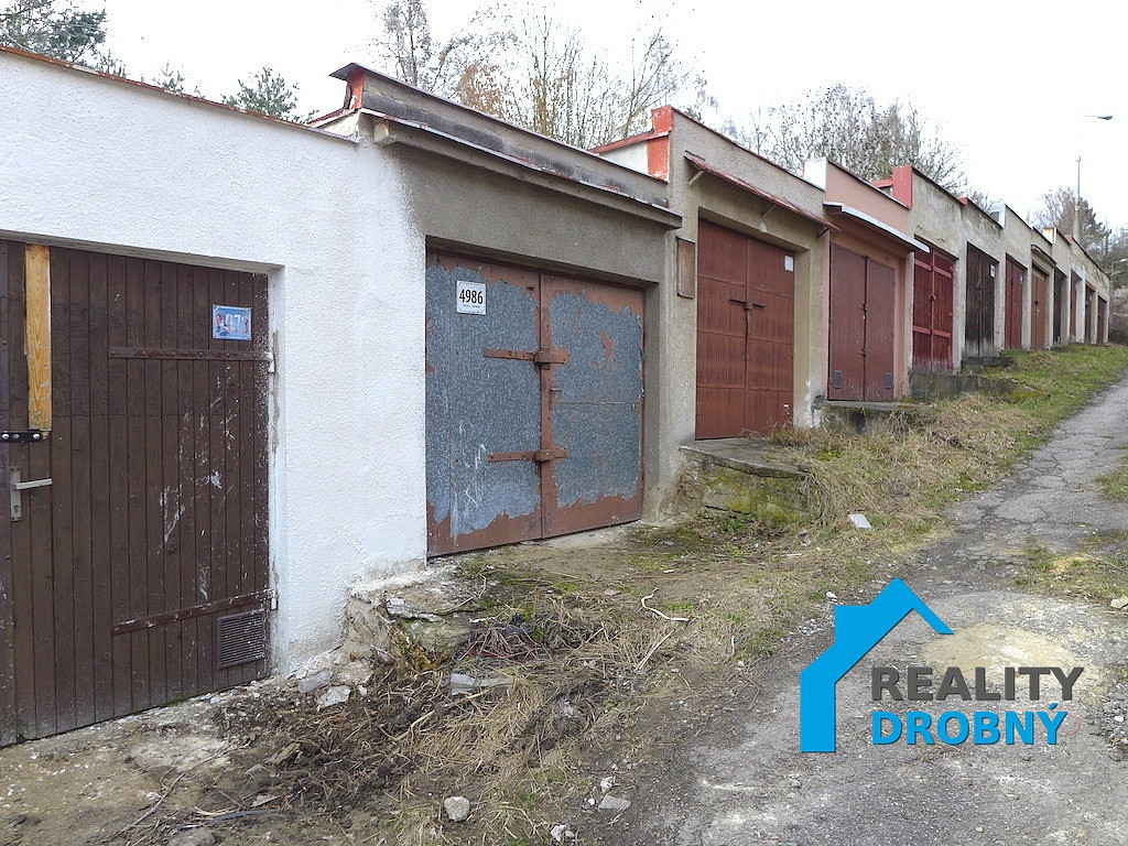 Prodej, Garáže, 20m² - Ústí nad Labem – další