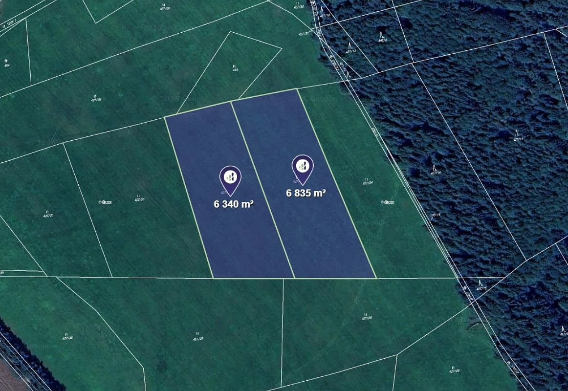 Prodej louky 13 175 m²