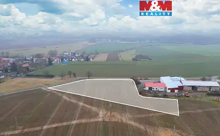 Prodej pole 8 419 m², Spálené Poříčí - Lipnice, okres Plzeň-Jih
