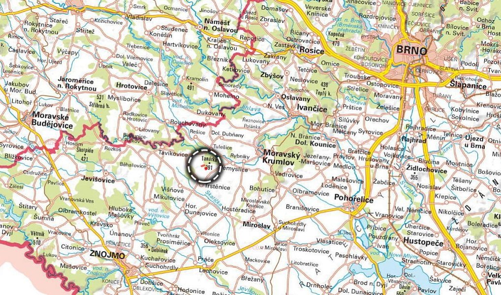 Prodej pole 6 560 m², Džbánice – náhled fotky 3