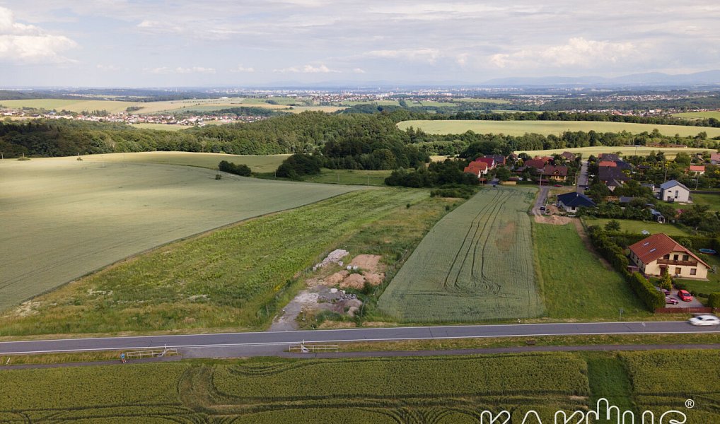Prodej stavebního pozemku 3 828 m², Horní Lhota – náhled fotky 5