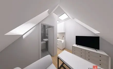 Prodej bytu 1+kk 39 m²