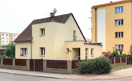 Prodej domu 129 m² s pozemkem 576 m², Jánošíkova, Hradec Králové - Slezské Předměstí