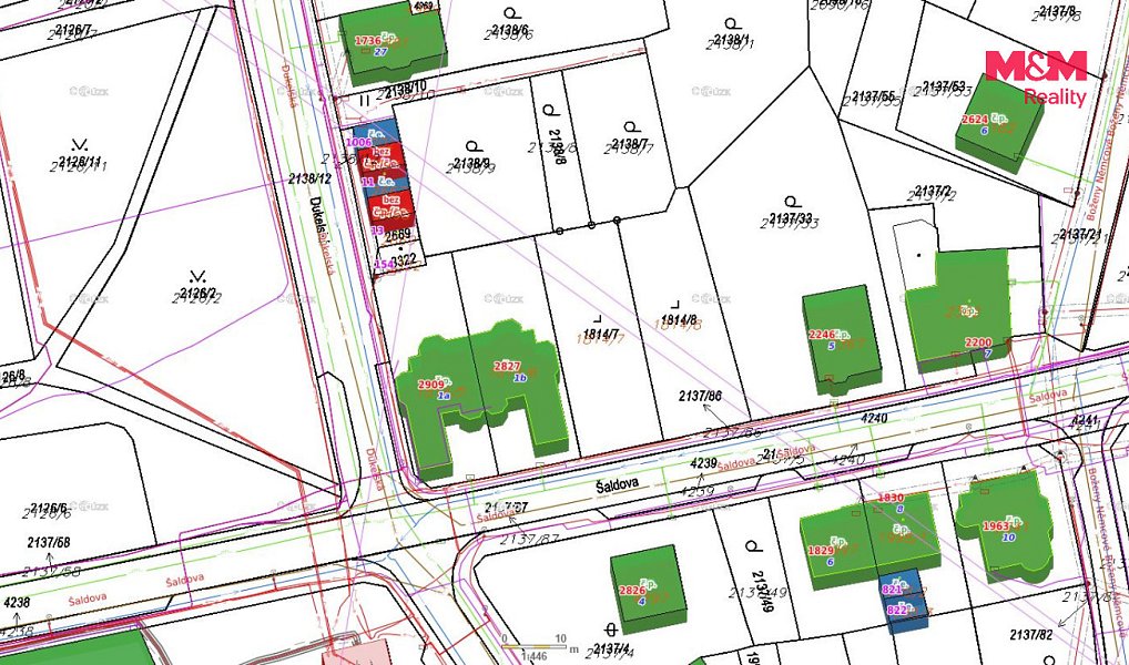 Prodej stavebního pozemku 912 m², Aš – náhled fotky 29