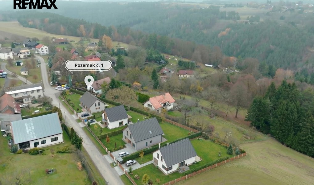 Prodej stavebního pozemku 872 m², Mukařov – náhled fotky 4