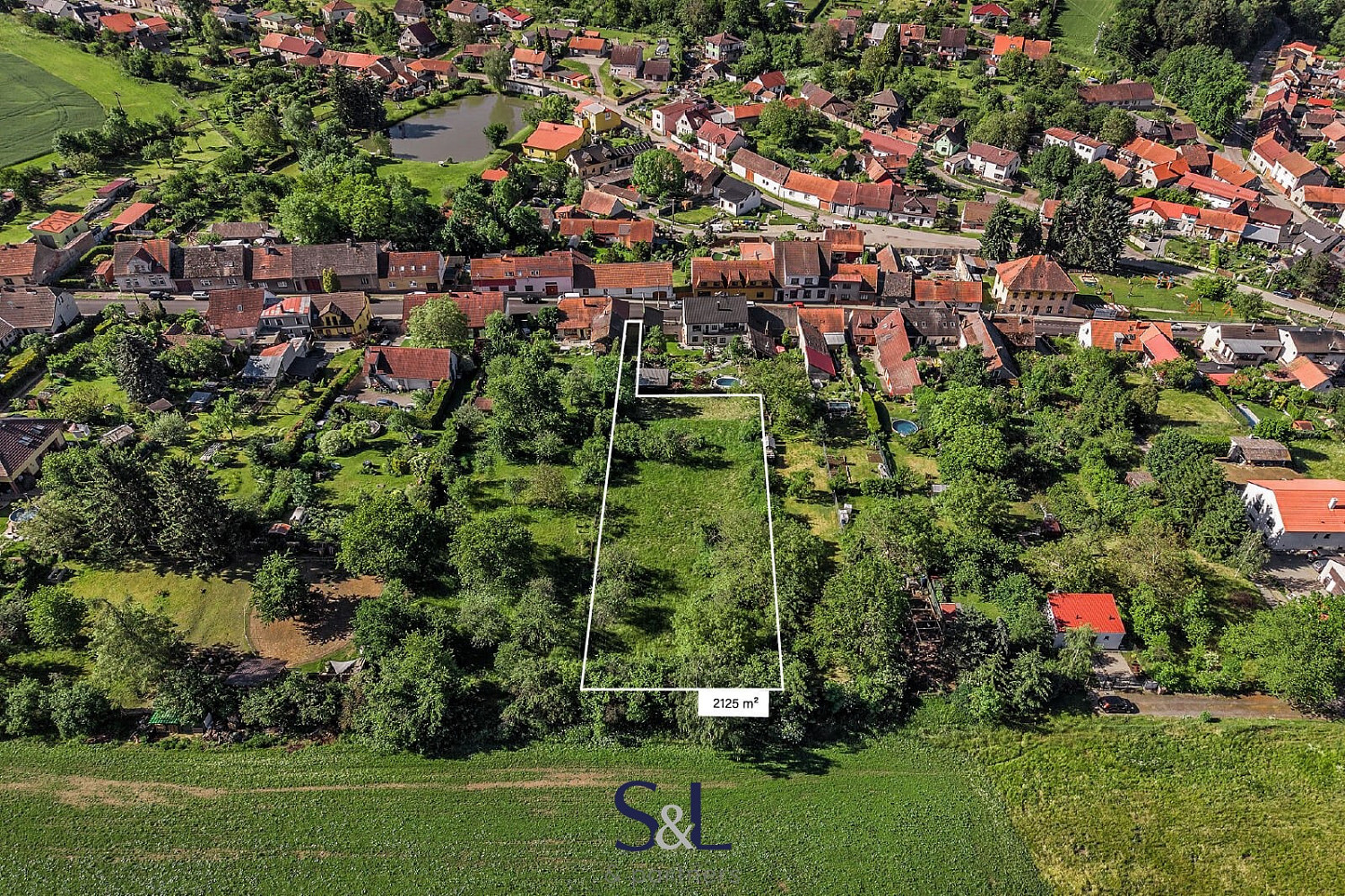 Prodej stavebního pozemku 2 125 m² – fotografie 5