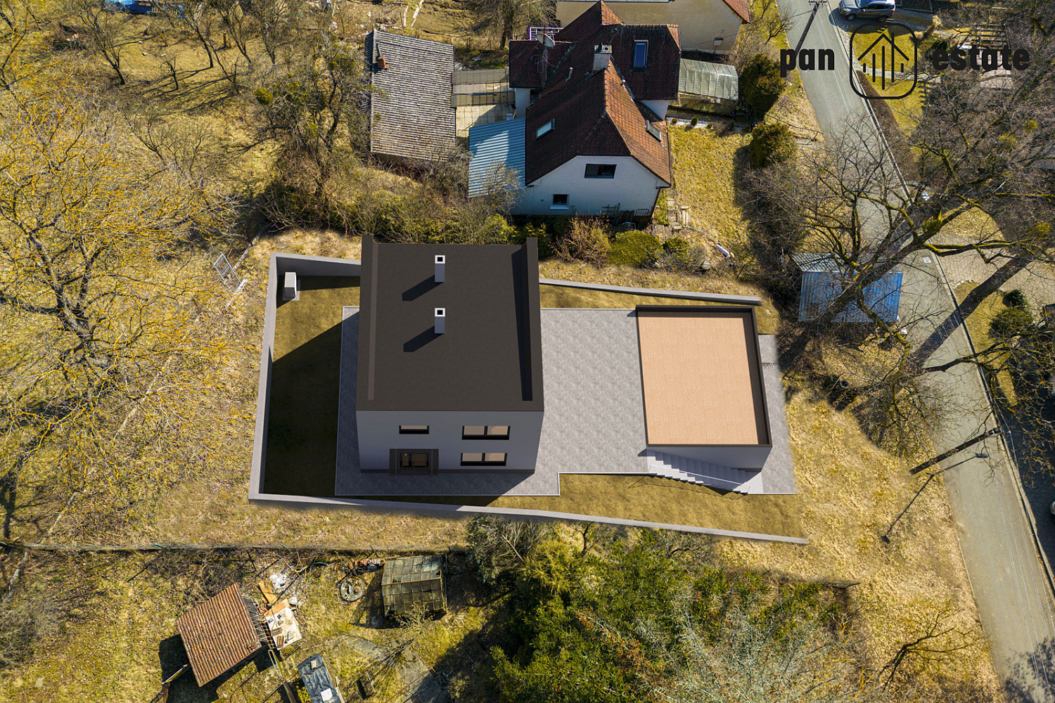 Prodej stavebního pozemku 585 m²