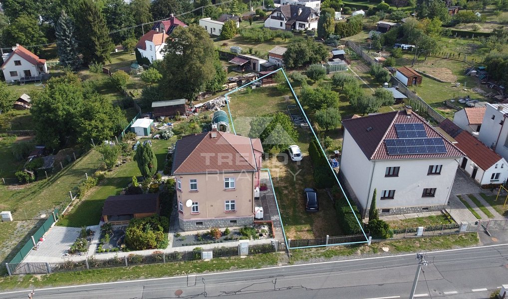 Prodej stavebního pozemku 766 m², Nezvěstice – náhled fotky 2