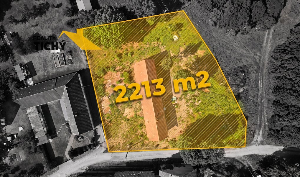 Prodej stavebního pozemku 2 213 m², Jasenná – náhled fotky 16