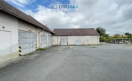 Prodej výrobních prostor 1 500 m², Klatovy - Luby