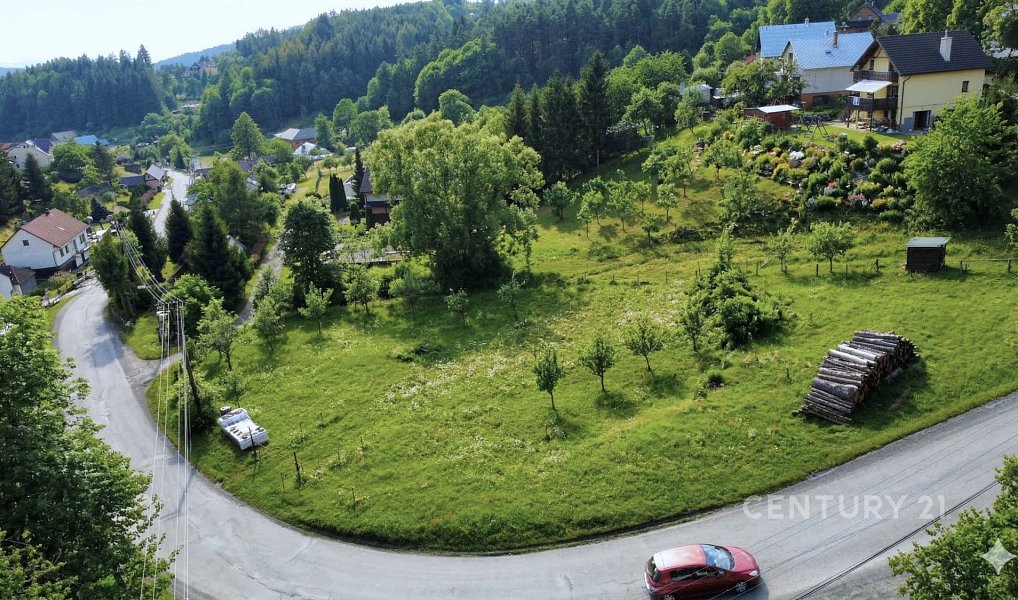 Prodej stavebního pozemku 1 271 m², Podkopná Lhota – náhled fotky 3