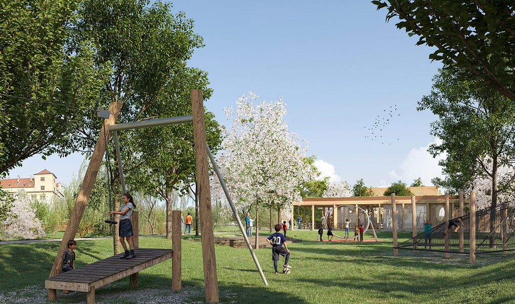 Prodej komerčního pozemku 3 884 m², Bučovice – náhled fotky 4
