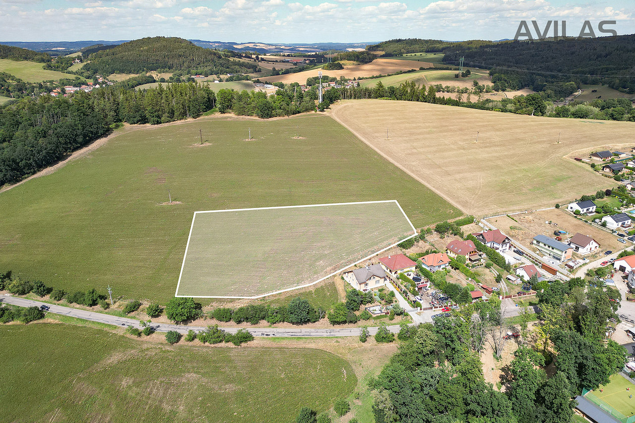 Prodej stavebního pozemku 7 885 m² – fotografie 3