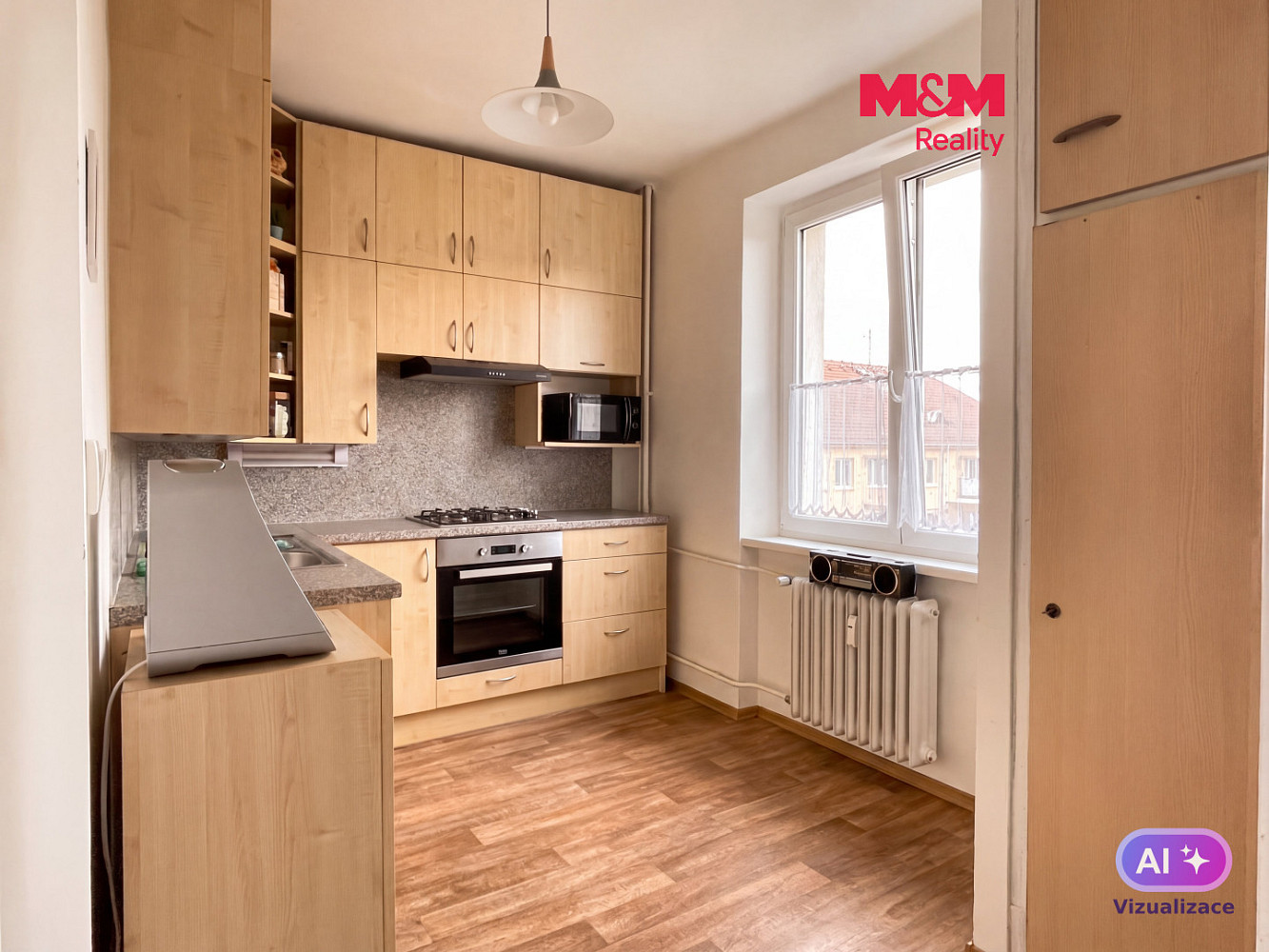 Pronájem bytu 2+1 51 m²
