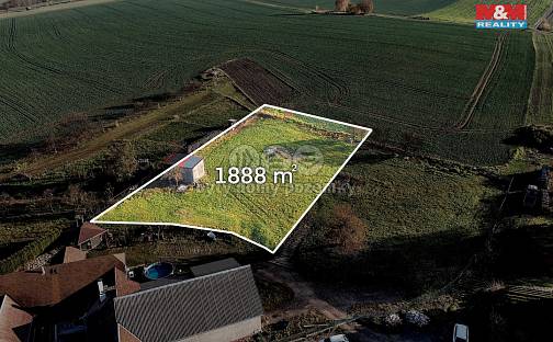 Prodej stavebního pozemku 1 888 m², Kamenec u Poličky, okres Svitavy
