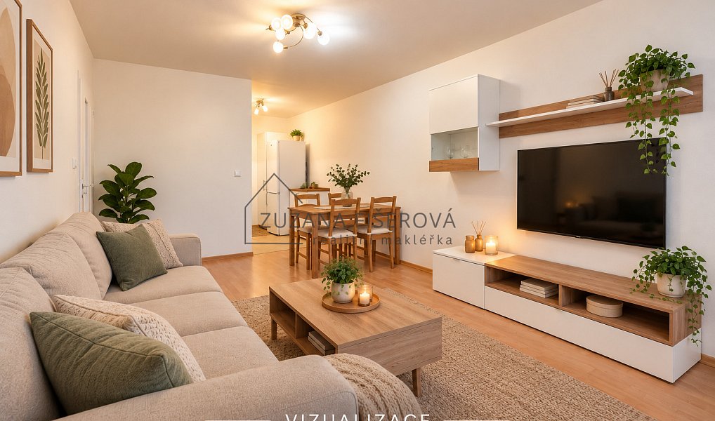 Pronájem bytu 2+kk 42 m², Praha – náhled fotky 7