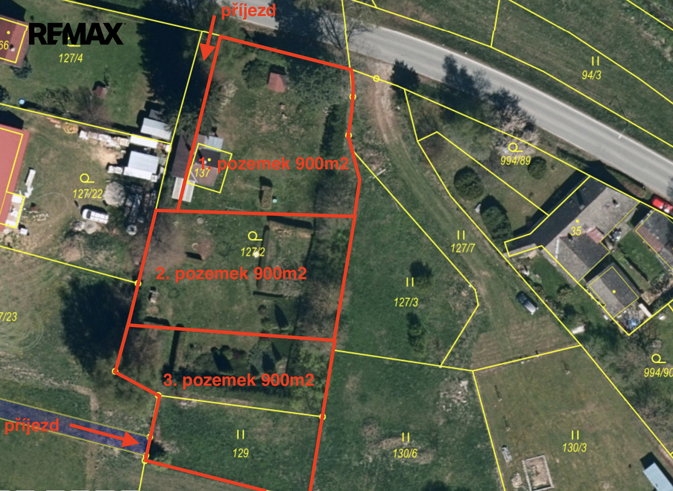 Prodej stavebního pozemku 2 829 m²
