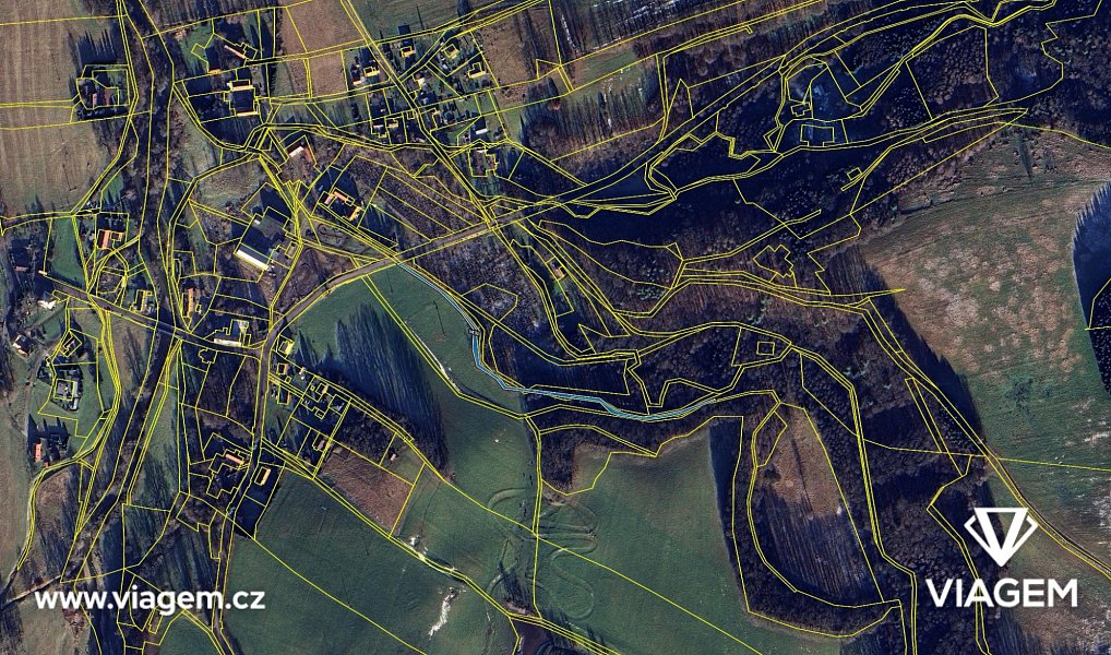 Prodej pole 1 456 m², Višňová – náhled fotky 4