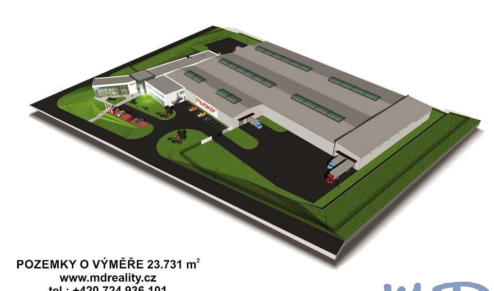 Prodej komerčního pozemku 23 731 m², Polná – náhled fotky 10