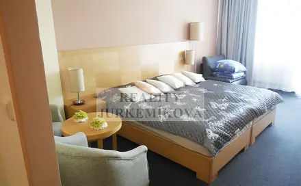 Pronájem bytu 1+kk 32 m², Frymburk, okres Český Krumlov