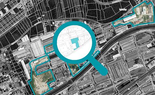 Pronájem komerčního pozemku 3 057 m², Zlín