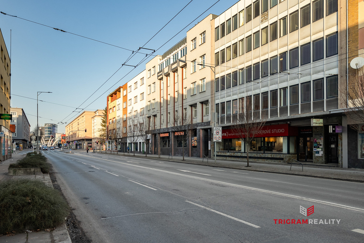 Pronájem kanceláře 15 m² – pohled 2