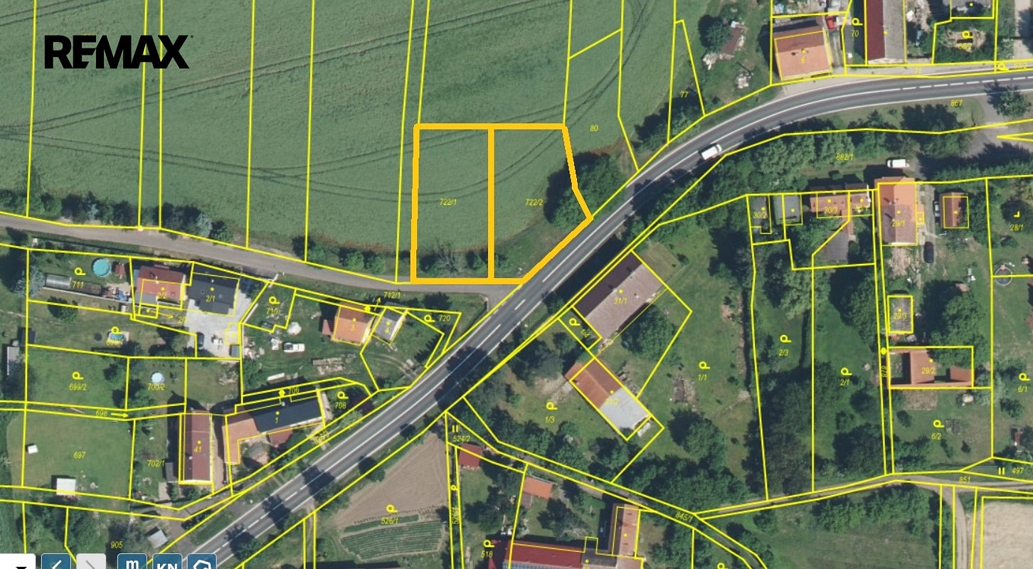 Prodej stavebního pozemku 831 m² – fotografie 5