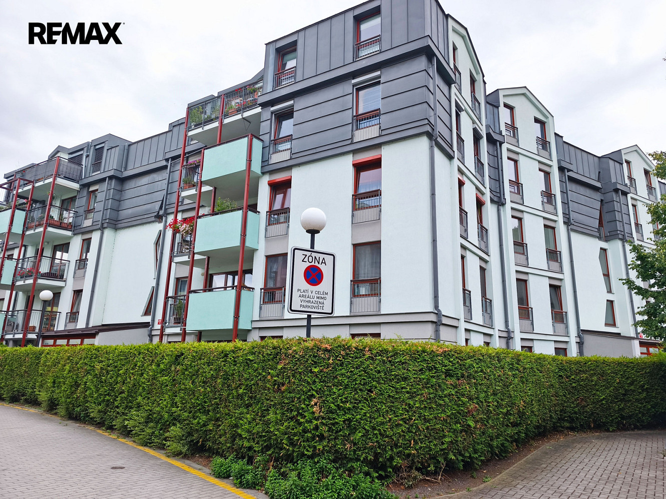 Pronájem bytu 1+kk 40 m²