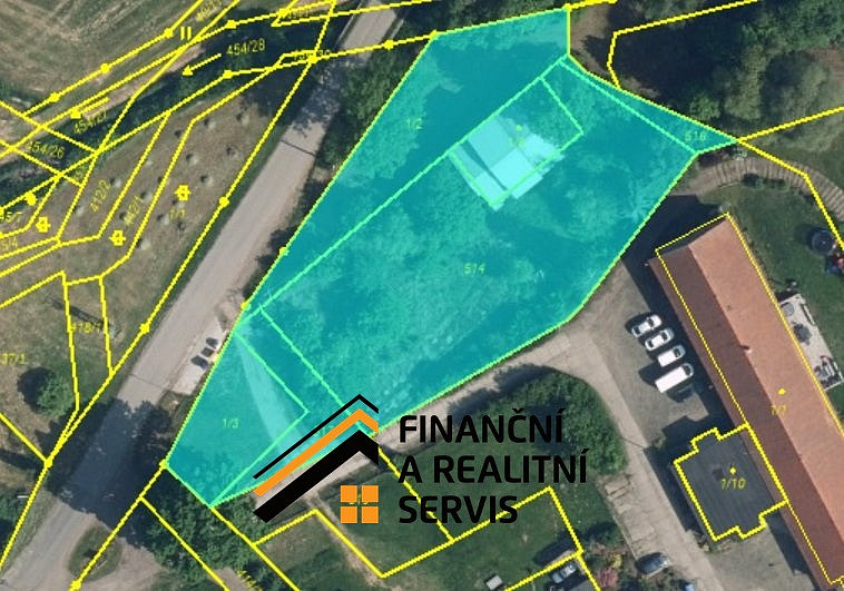 Prodej komerčního pozemku 2 800 m² – fotografie 2