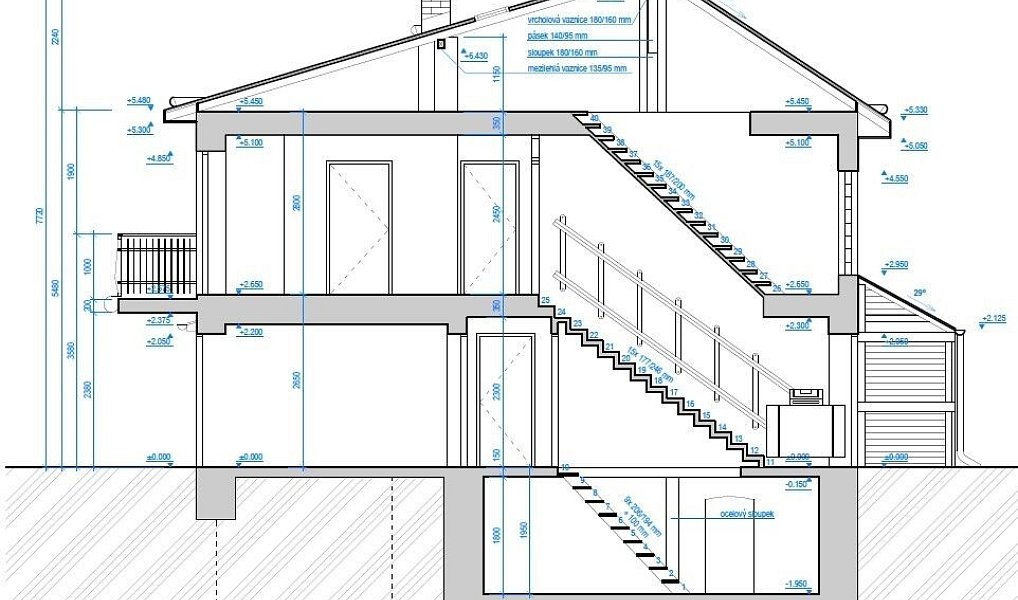 Prodej domu 209 m² s pozemkem 2 108 m², Velké Svatoňovice – náhled fotky 26