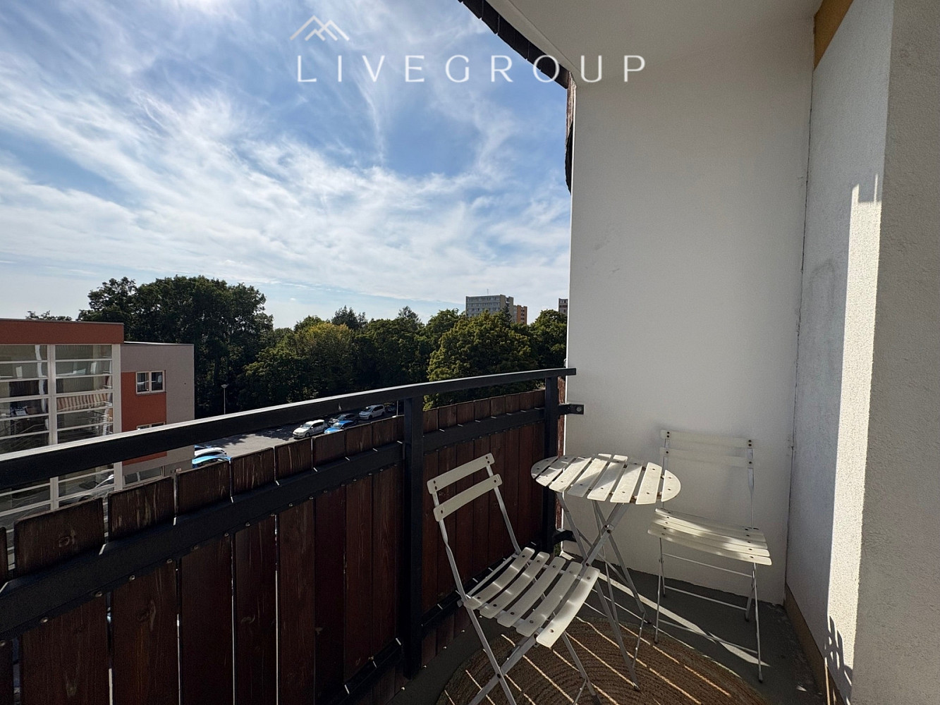 Pronájem bytu 1+kk 27 m² — photo 2