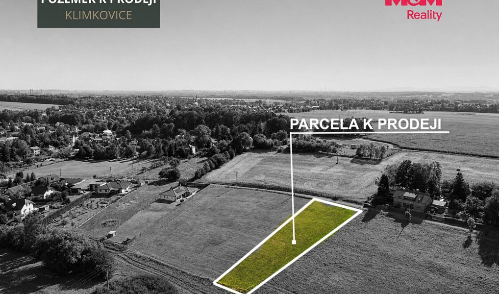 Prodej stavebního pozemku 2 000 m², Klimkovice – náhled fotky 9
