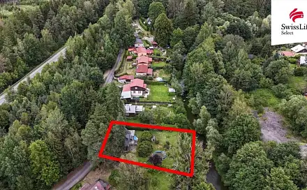 Prodej chaty/chalupy 60 m² s pozemkem 574 m², Jihlava - Hosov