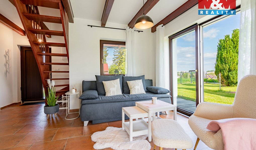 Prodej chaty/chalupy 50 m² s pozemkem 809 m², Jindřichův Hradec – náhled fotky 5